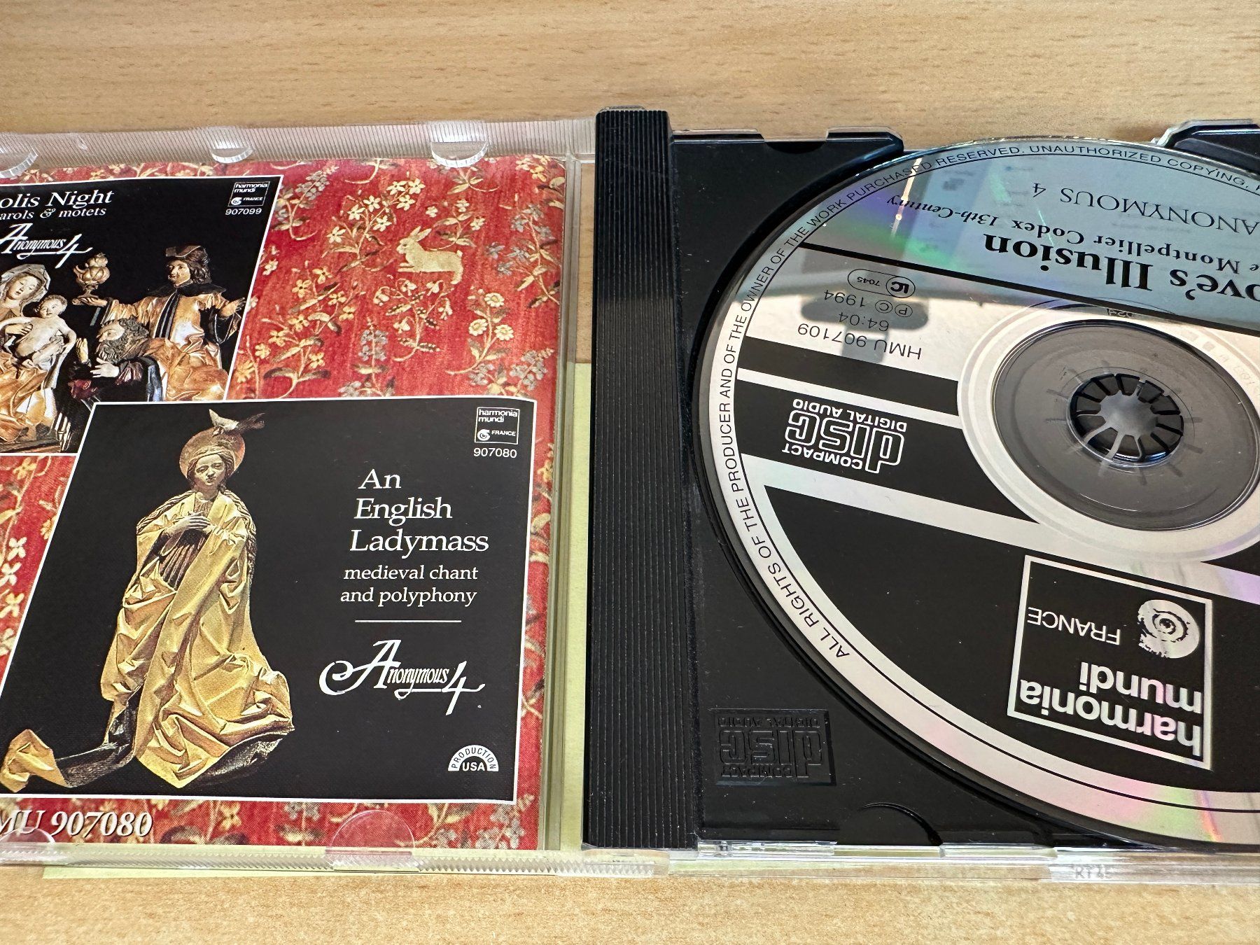 CD: A2 Anonymous 4 – Love's Illusion – Usato da Rikon im Tösstal venduto da Alpenmutz 2