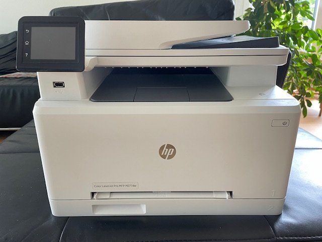 HP Multifunktionsdrucker Color Laserjet Pro MFP M227 dw (Gebraucht) in ...