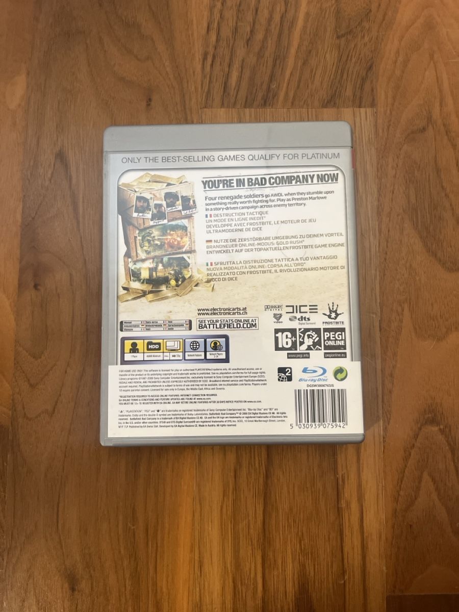 Sony Giochi: Battlefield Bad Company PS3 – Usato da Bremgarten AG venduto da hei_l75q 1