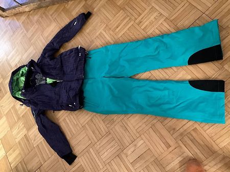 Skianzug Burton McKinley Grösse M 38 Skijacke Skihose