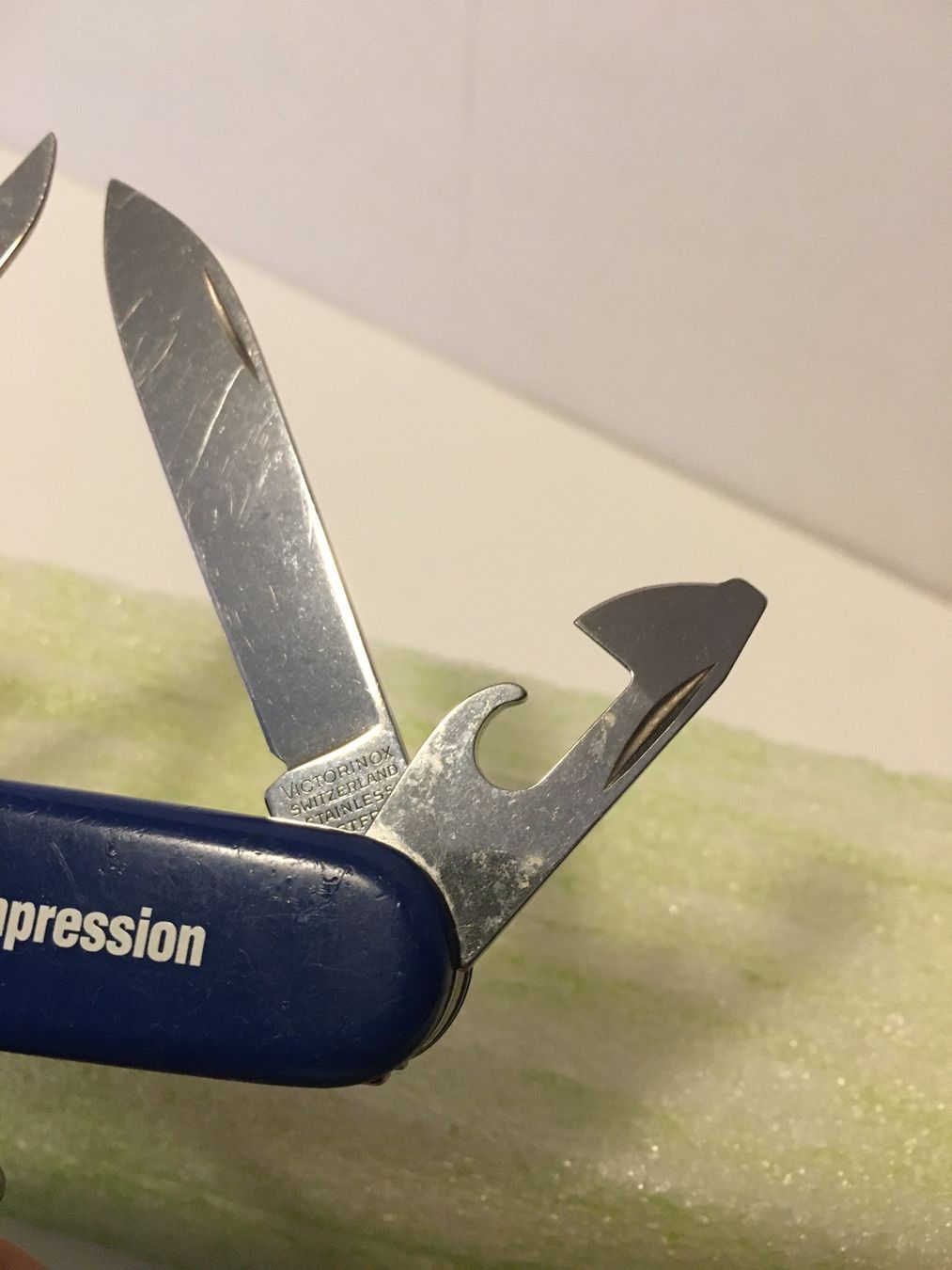 Victorinox Coltelli tascabile: VICTORINOX - Climber - Sackmesser - Burckhardt Compression – Usato da Andwil SG venduto da Rainboli 2