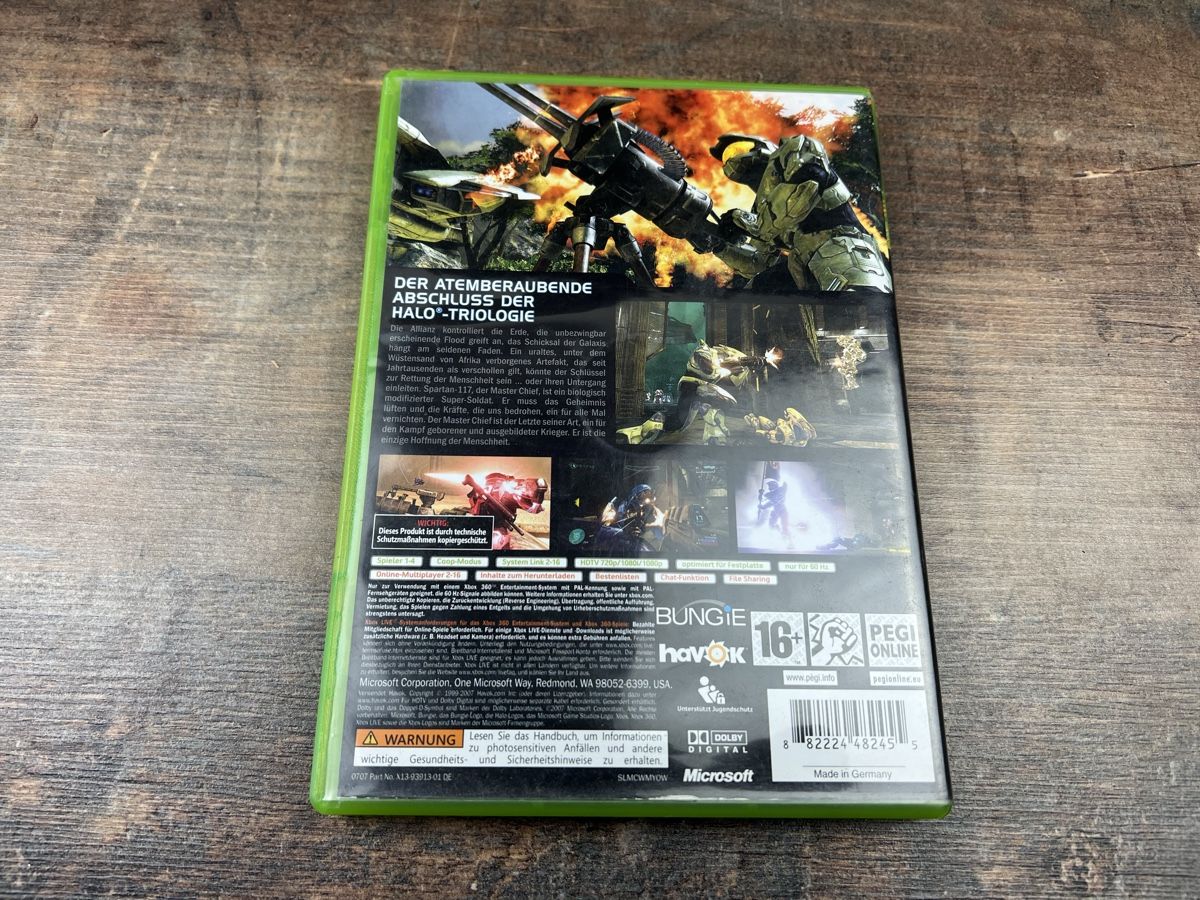 Giochi: Halo 3 Xbox 360 Spiel – Usato da Hallau venduto da R.R.91 1