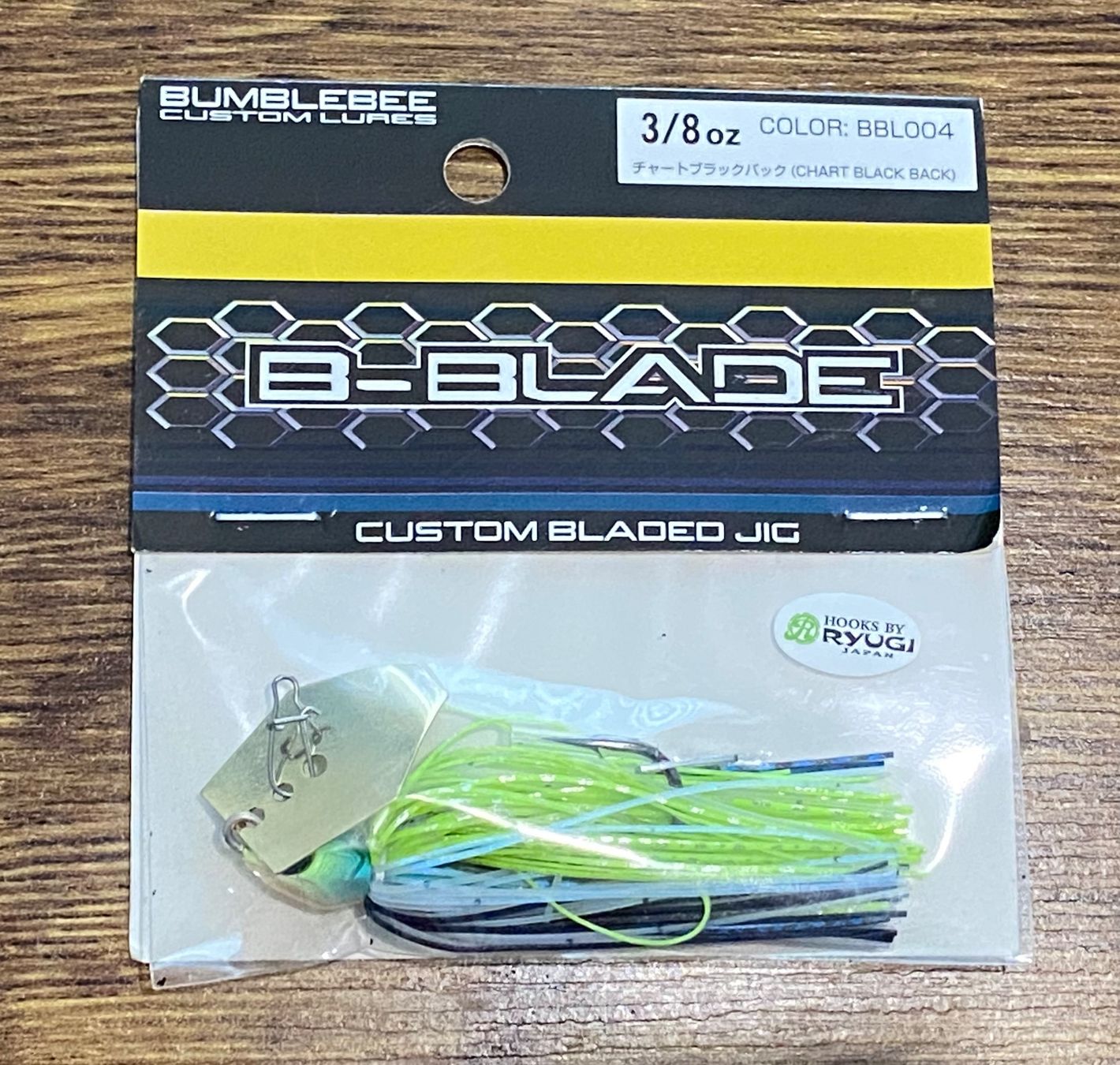 Esche: BumbleBee B-Blade 3/8 Oz Chatterbait - 10.6 gr – Nuovo e nell'imballaggio originale da Widnau venduto da Fishingtackle_Oggy
