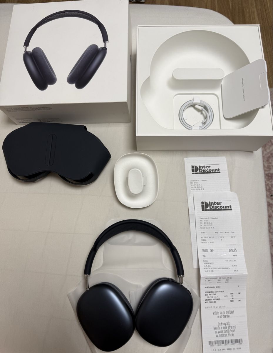 Apple Casques audio: Apple Airpods Max  – Neuf (Voir description) à Zürich par xa.al