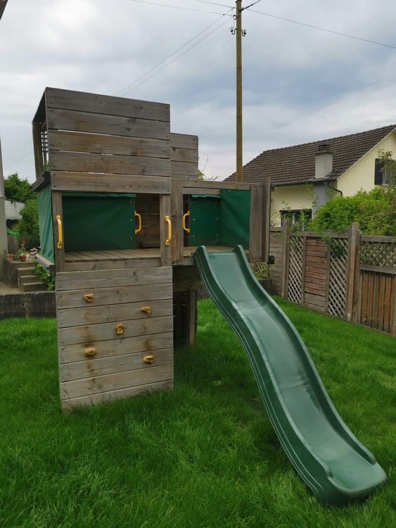 Verwunderlich Spielturm Gnstig Aus Polen Fotos