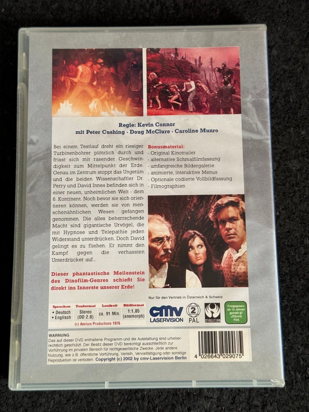 Tutti i DVDs: Der 6. Kontinent DVD DE/EN – Usato da Fribourg venduto da tschjoly 1