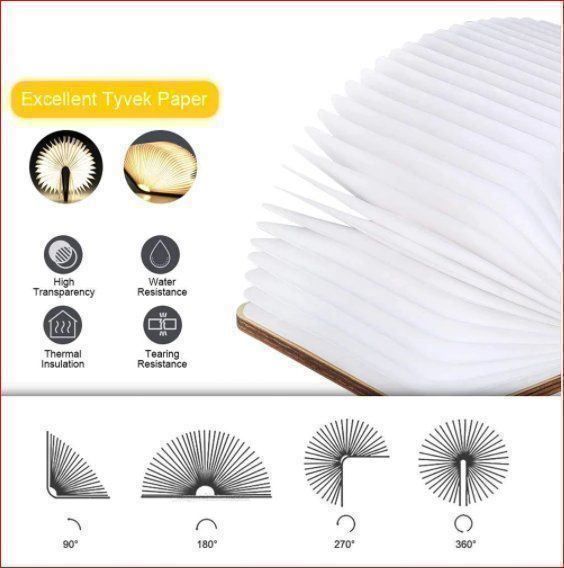 Lampade: Buchleuchte LED hell weiss und warmweiss – Nuovo e nell'imballaggio originale da Burgdorf venduto da XJ6 7