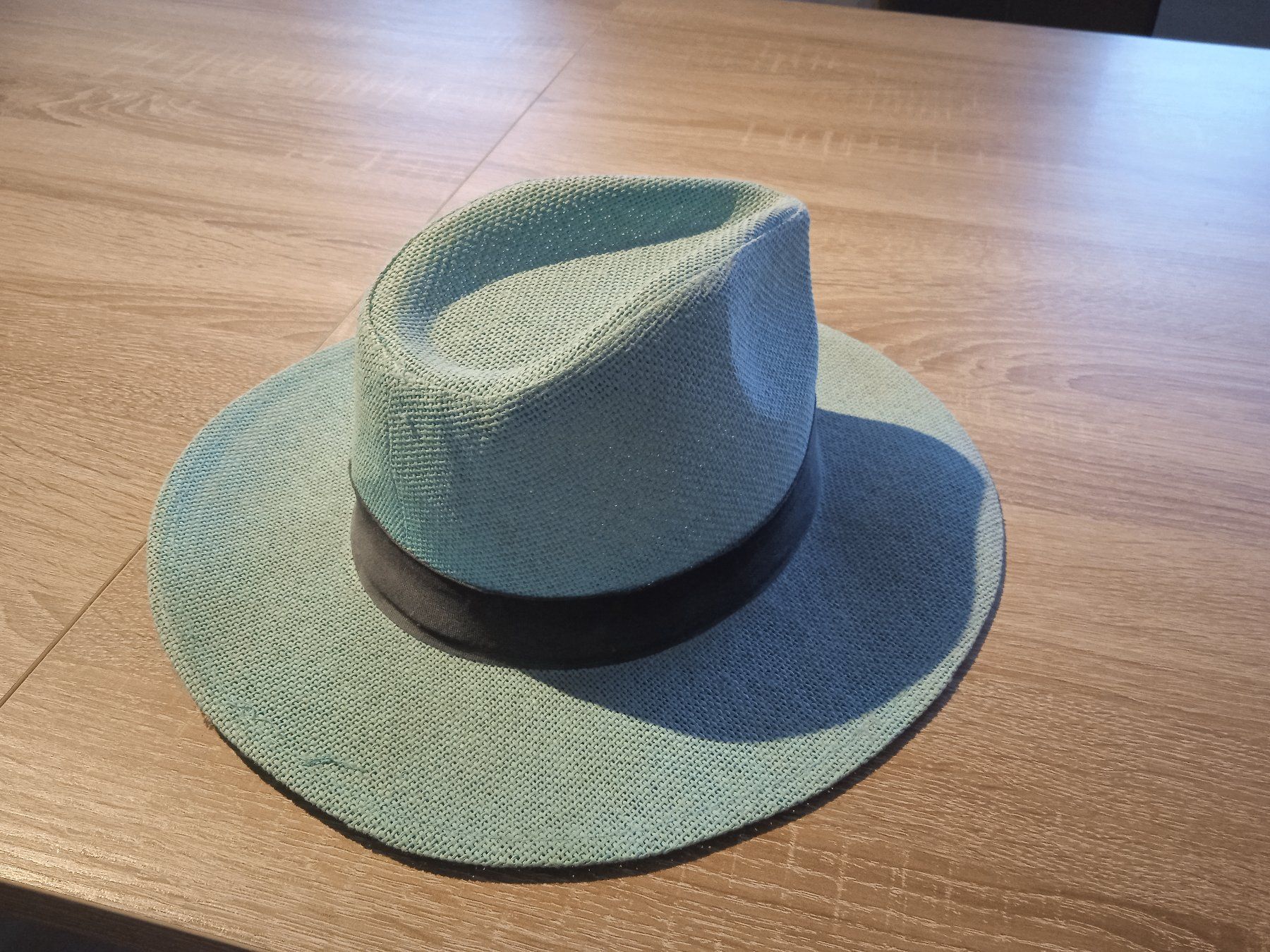 Chapeaux, bonnets & casquettes: Strohhut hellblau – D'occasion à Dietikon par Chadascha 1