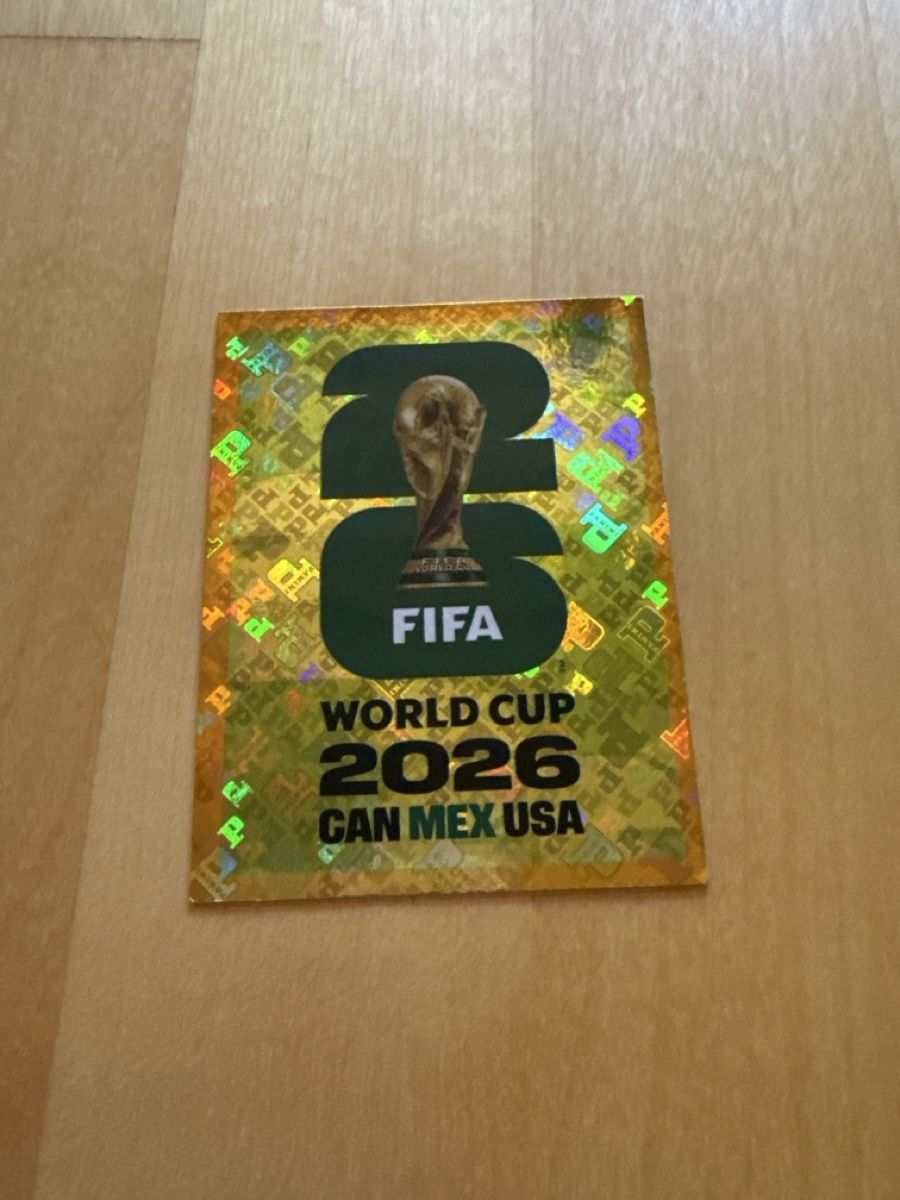 Panini Sammelbilder & Trading cards: PANINI WM 2026 FWC7 – Neu (gemäss Beschreibung) aus Ulisbach von PET-030