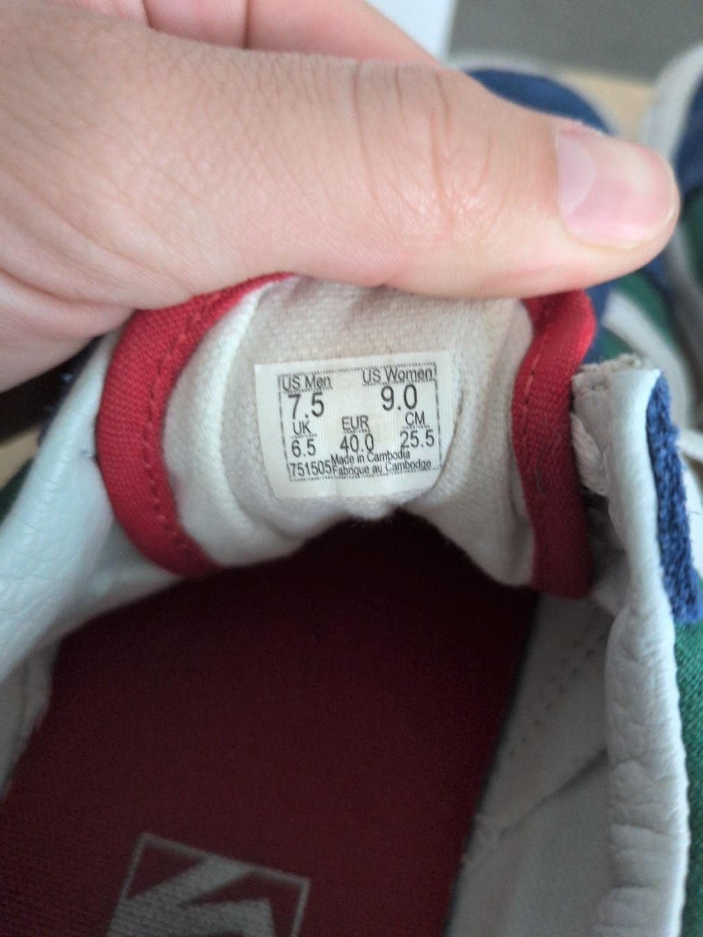Vans Scarpe da uomo: Vans nr 40 – Usato da Origlio venduto da ott_x7z8 3