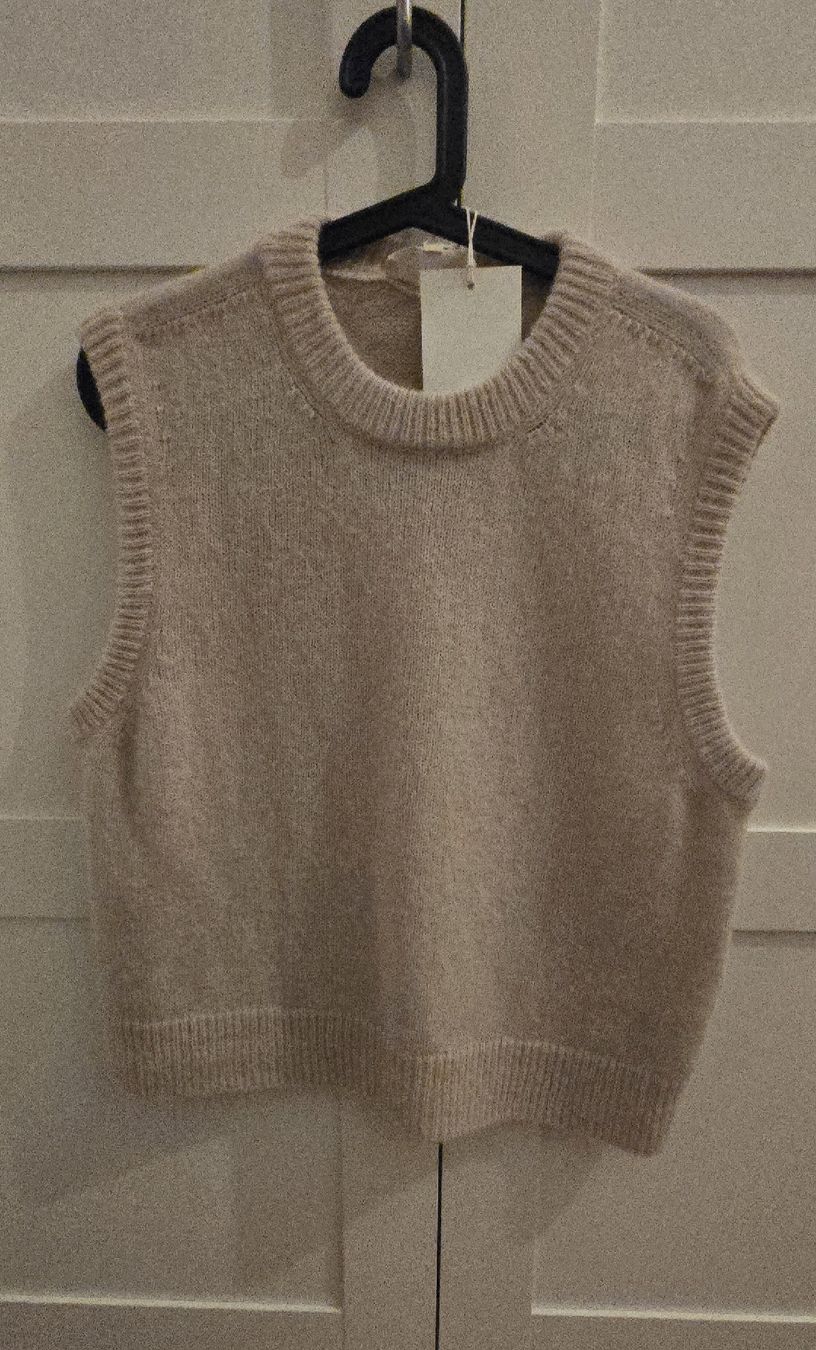 Sezane Maglioni & Felpe: Sezane Veste Samuel Vanille Gr 38 Neu – Nuovo e nell'imballaggio originale da Basel venduto da 056rm 1