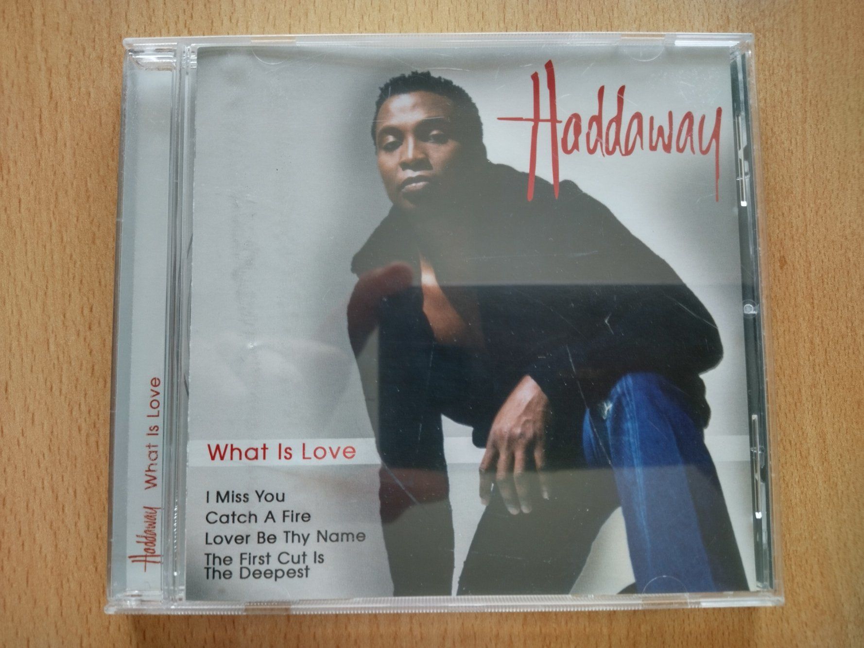CD: Haddaway - What is Love – Usato da Jona venduto da Argus36