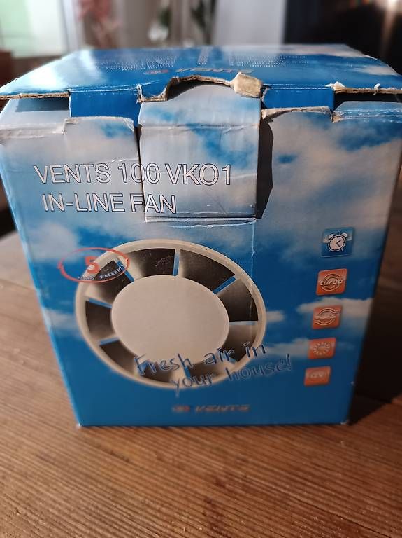 Ventilatori: Vents 100 VK01 – Usato da Brütten venduto da engiadinaa 3