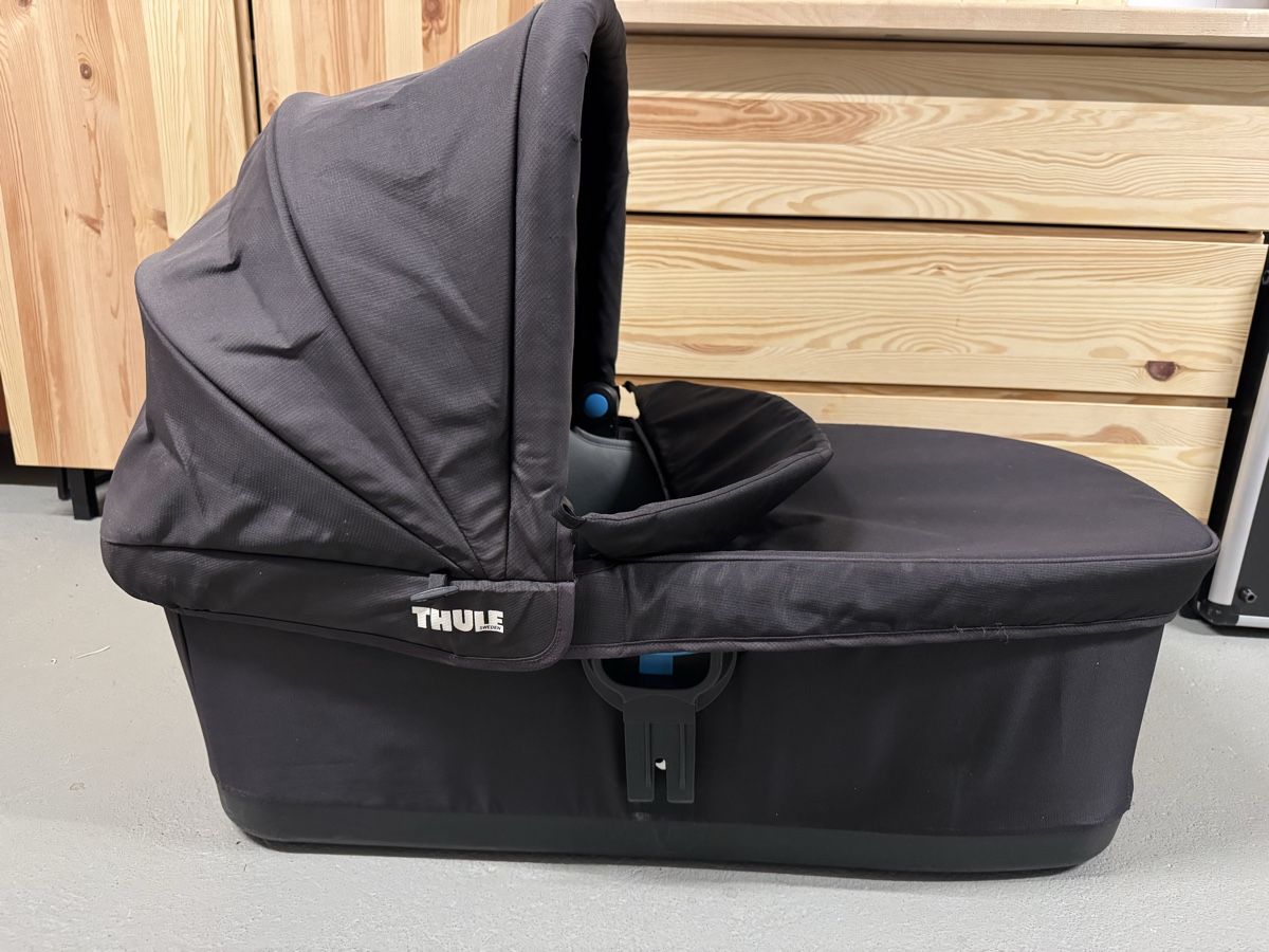 Thule Carrozzine: Thule Babyschale / Babywanne Kinderwagen – Usato da Boll venduto da Nici_Be