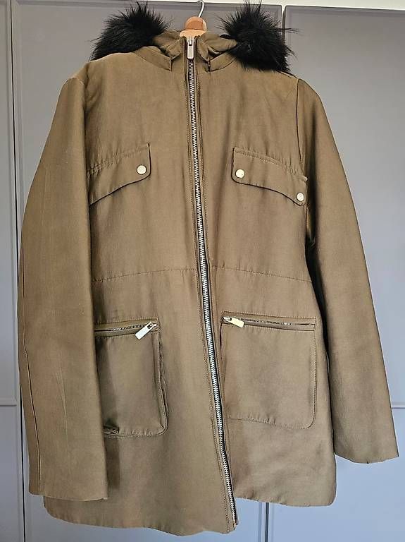 Mango Jacken: MANGO Damen Parka Jacke, Grösse L – Gebraucht aus St. Gallen von Ataraxis 4