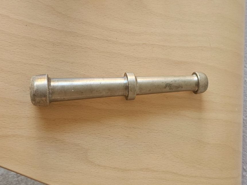Sonstiges für das Kochen & Backen: Antiker Messing Mörser mit Stössel schwer CCCP – Gebraucht aus Pfäffikon ZH von eric0113 2