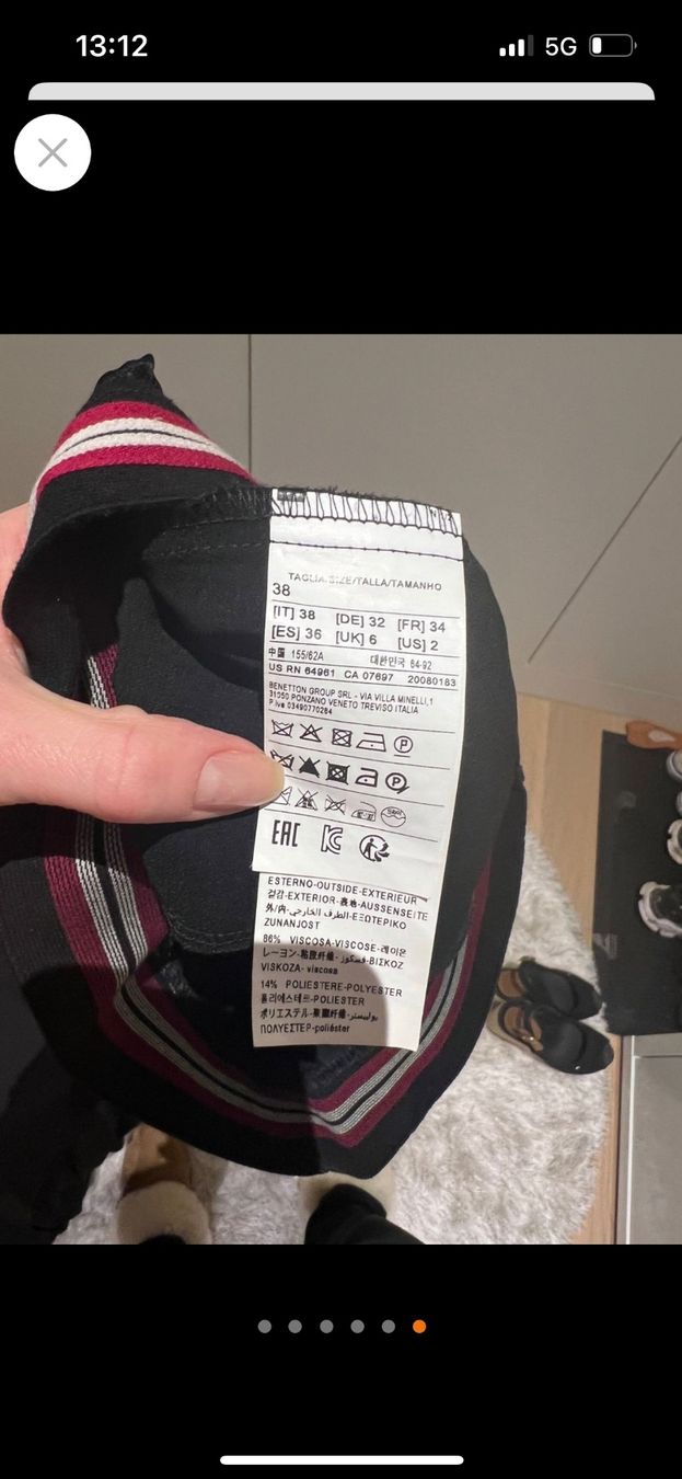Sisley Vestiti: Set Blazer und Hose – Nuovo (secondo la descrizione) da Dübendorf venduto da fadrinli 4