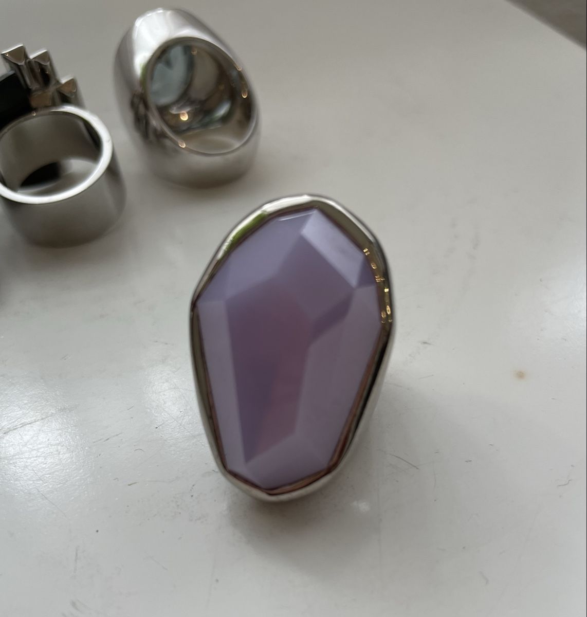 Swarovski Anelli: Konvolut SWAROVSKI Ringe, Gr.52 – Usato da Meilen venduto da delta-da-spica 2