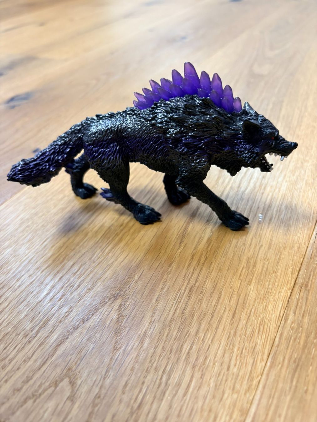 Schleich Figuren: Schleich Eldrador Schattenwolf - 42554 – Gebraucht aus Hombrechtikon von Bruenel 2