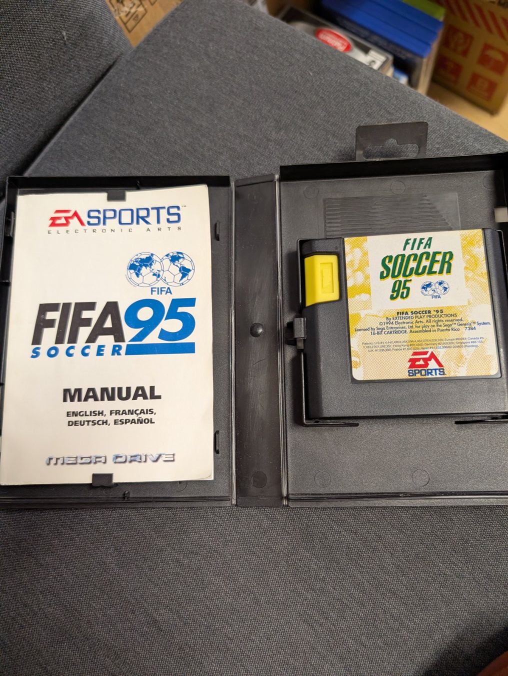 Jeux: Fifa soccer 95 Sega Mega Drive – D'occasion à Giubiasco par Ticinerd 2