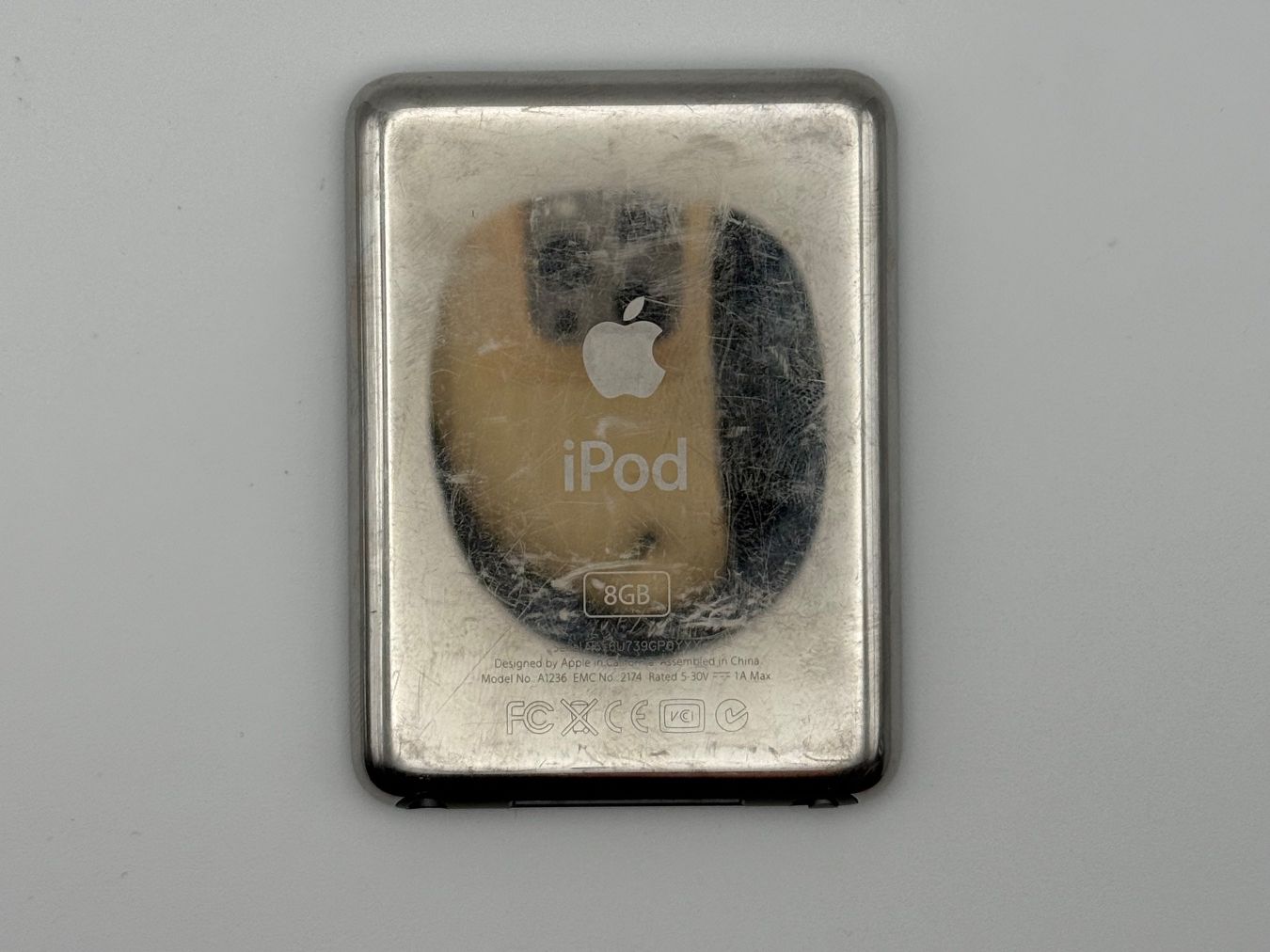 Apple Tragbarer Mediaplayer: Apple iPod Nano 3. Generation 8GB - Schwarz - Getestet – Gebraucht aus St. Gallen von KumanekoDen 1