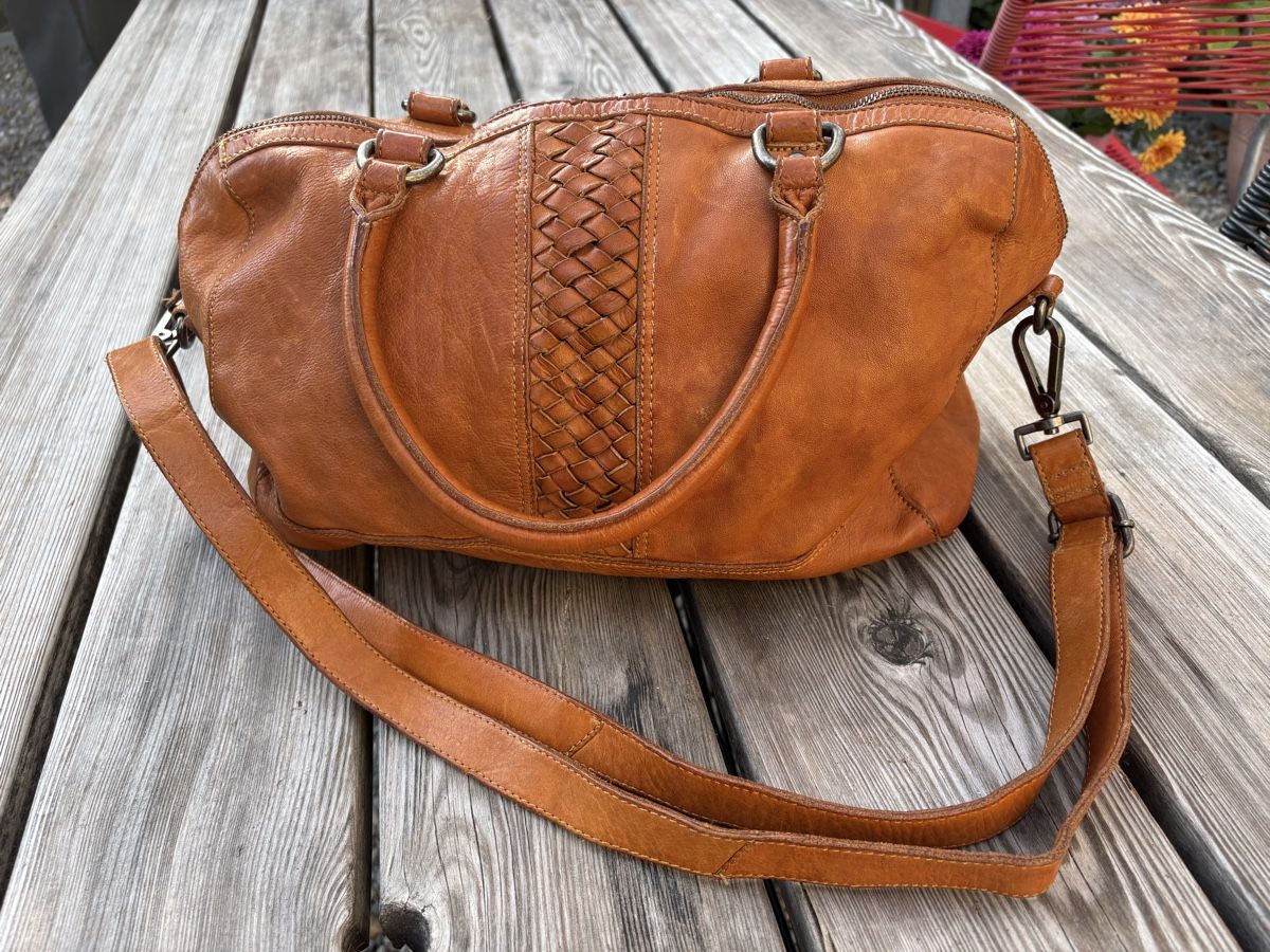 Taschen: sehr schöne Ledertasche – Gebraucht aus Baden von jdif
