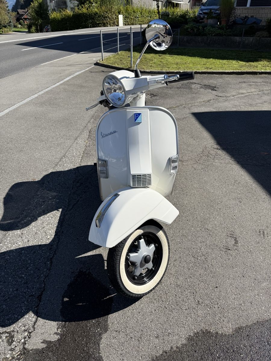 Vespa Scooters: Vespa PX 125 mit nur 644km – Gebraucht aus Giswil von -Vespa- 4