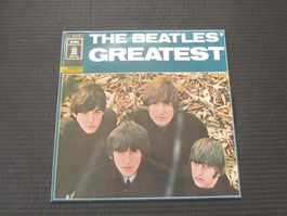 The Beatles' Greatest - Odeon Vinyl Schallplatte Top!   /cbl