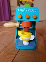 Kaffemaschine Cafe Presso, Holz