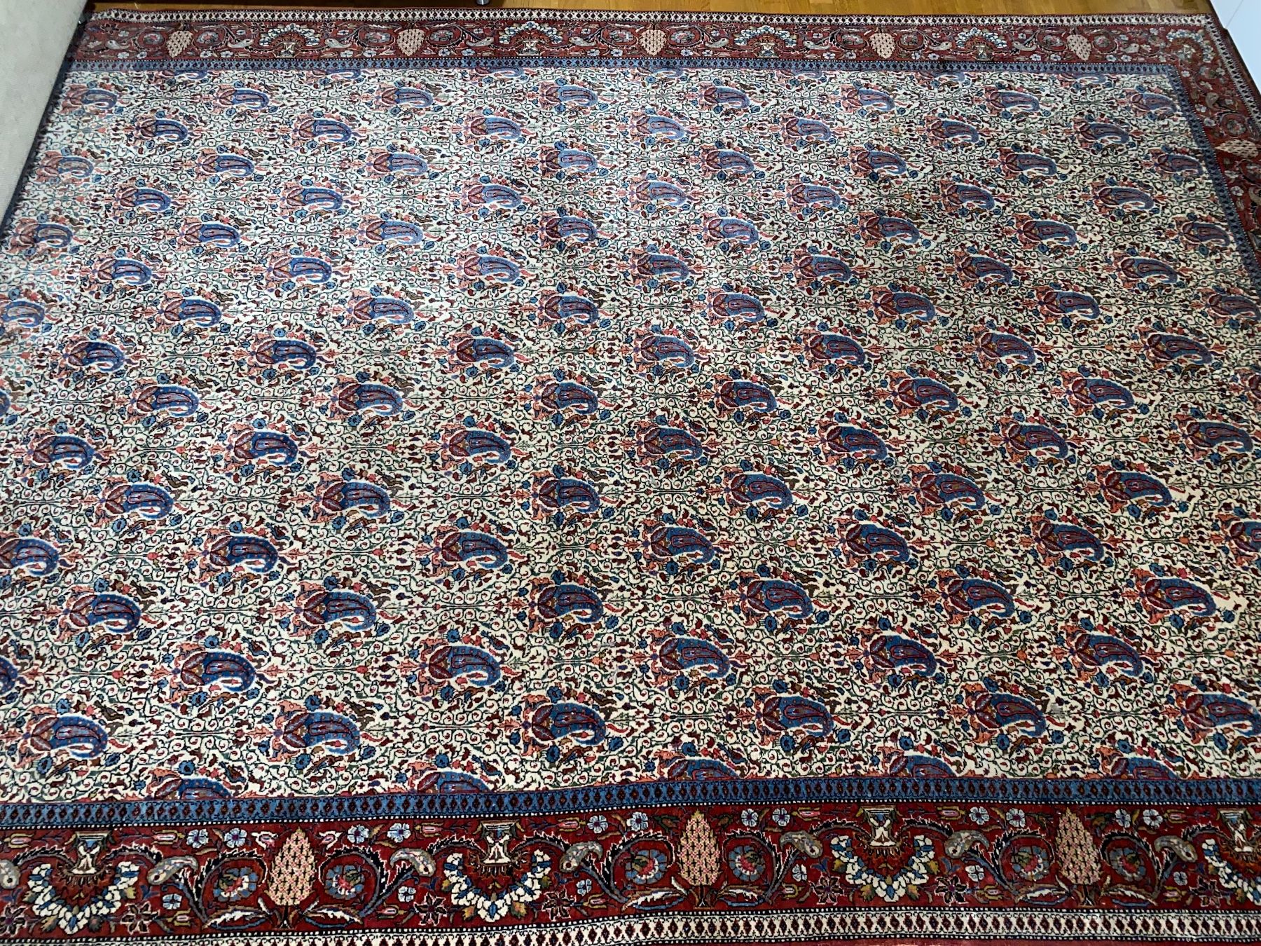 Tappeti: Perserteppich Ghom 325x225 – Usato da Zürich venduto da Simodo 1