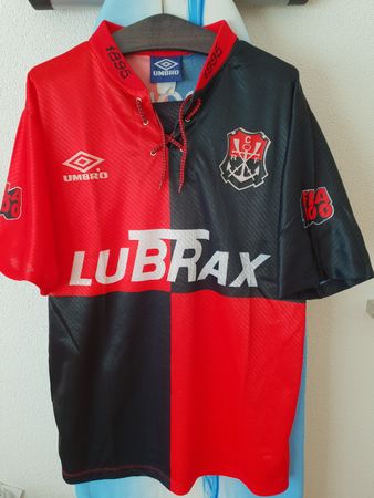Fussballtrikot FC Flamenco Rio de Janeiro 100 Jahre
