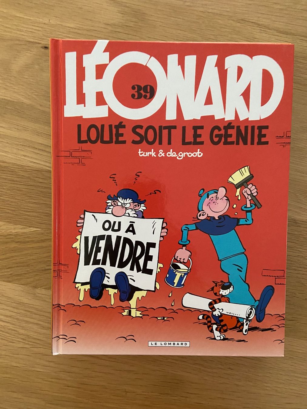 BD: LEONARD / TOME 39 / PREMIERE EDITION – D'occasion à Corcelles-près-Payerne par 1562Comics