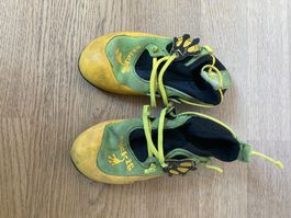 Kletterschuhe Stick-it Grösse 32-33