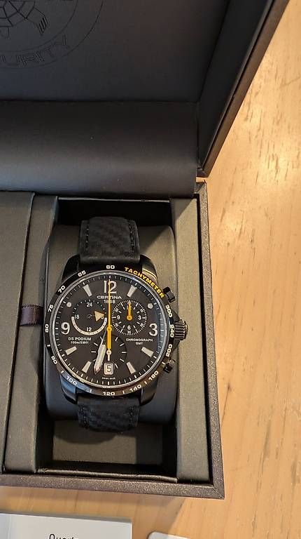 Certina Orologi: Certina Uhr - TOP Zustand! – Usato da Oberwil BL venduto da netprofi99