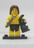 LEGO Collectible Minifigures col106 " Jungle Boy "