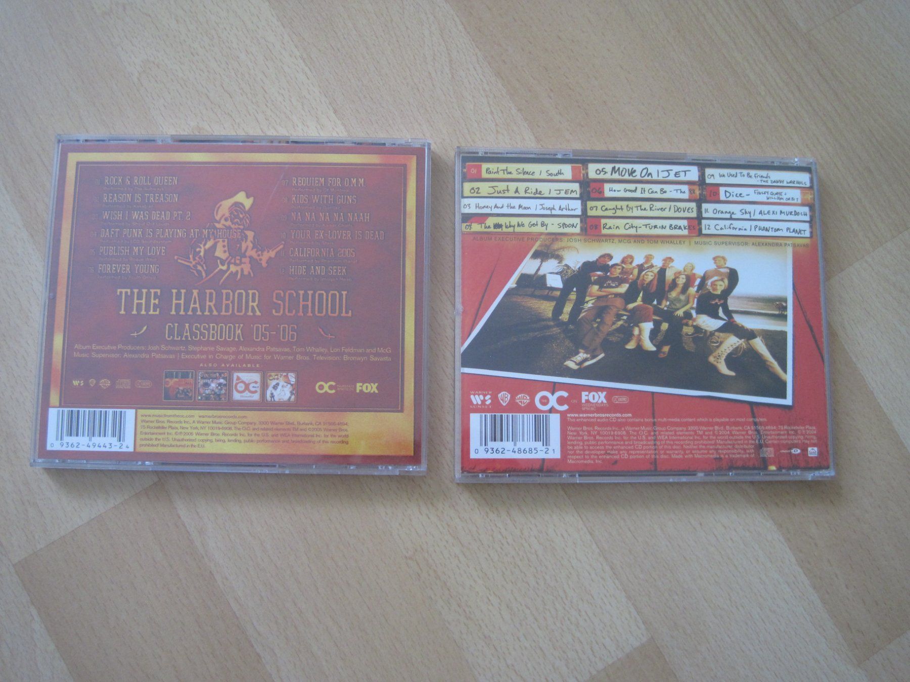 CD: O.C California  CD's Mix 1 & Mix 5 – Usato da Gossau SG venduto da Noryflory 1