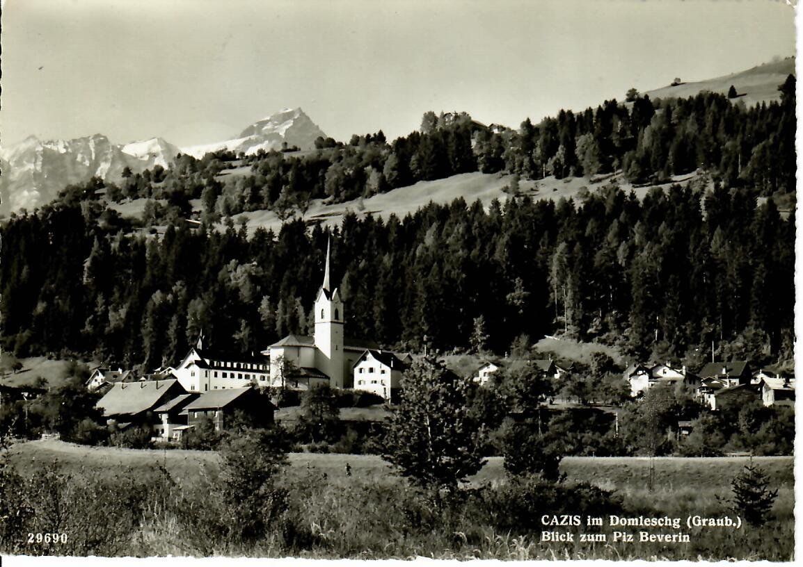Cartoline postali: Cazis – Usato da Hochdorf venduto da Ziegel-16