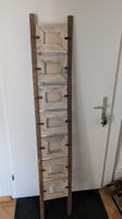 Fotorahmen Leiter Holz Landhausstil ca. 180cmx30cm hoch 
