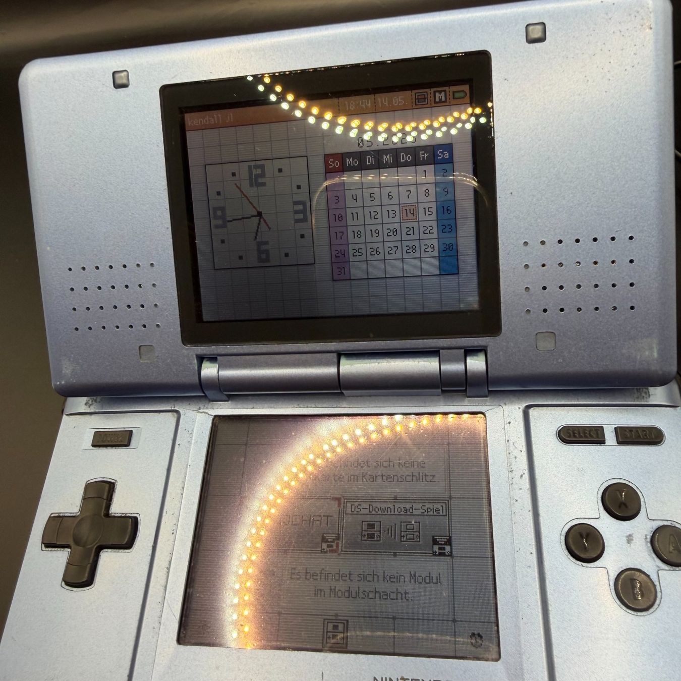Nintendo Console: Nintendo DS Blau – Usato da Düdingen venduto da Nerdworld 1