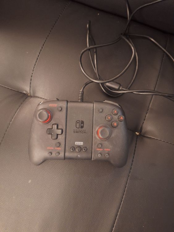 Hori Split Pad Pro Controller für Nintendo Switch! (Gebraucht) in ...