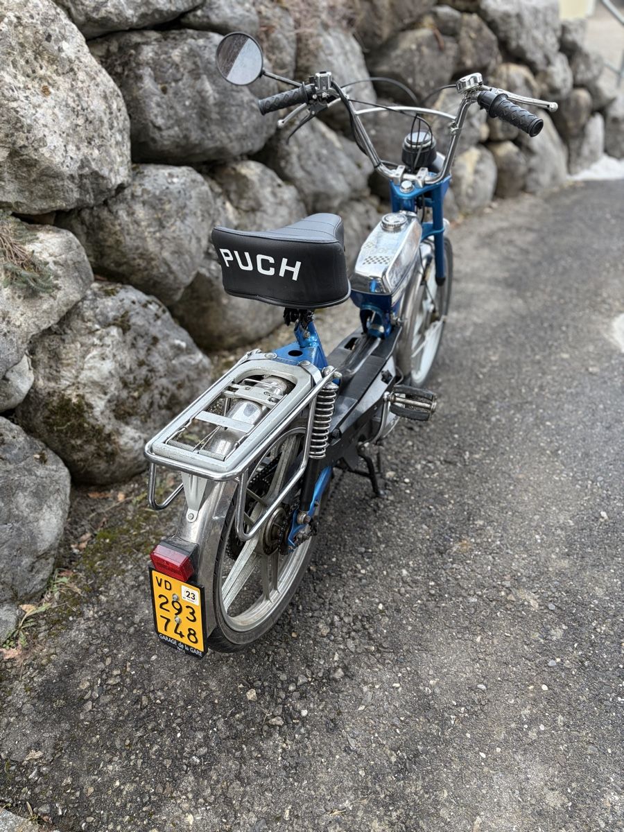Puch Mofas: Mofa Puch X30 Ng - 2a mit Ausweis – Gebraucht aus Latterbach von Bbutz98 6
