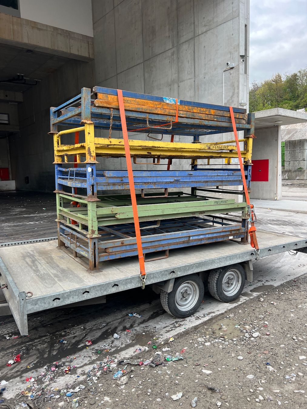 Scaffali: Reifenpaletten / Barelle Stapelbar – Usato da Egg b. Zürich venduto da SwissTradingAgency 4