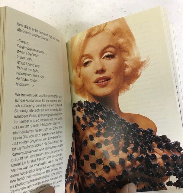Libri: Marilyn‘s last sitting von Bert Stern – Usato da Zürich venduto da popcorn67 5