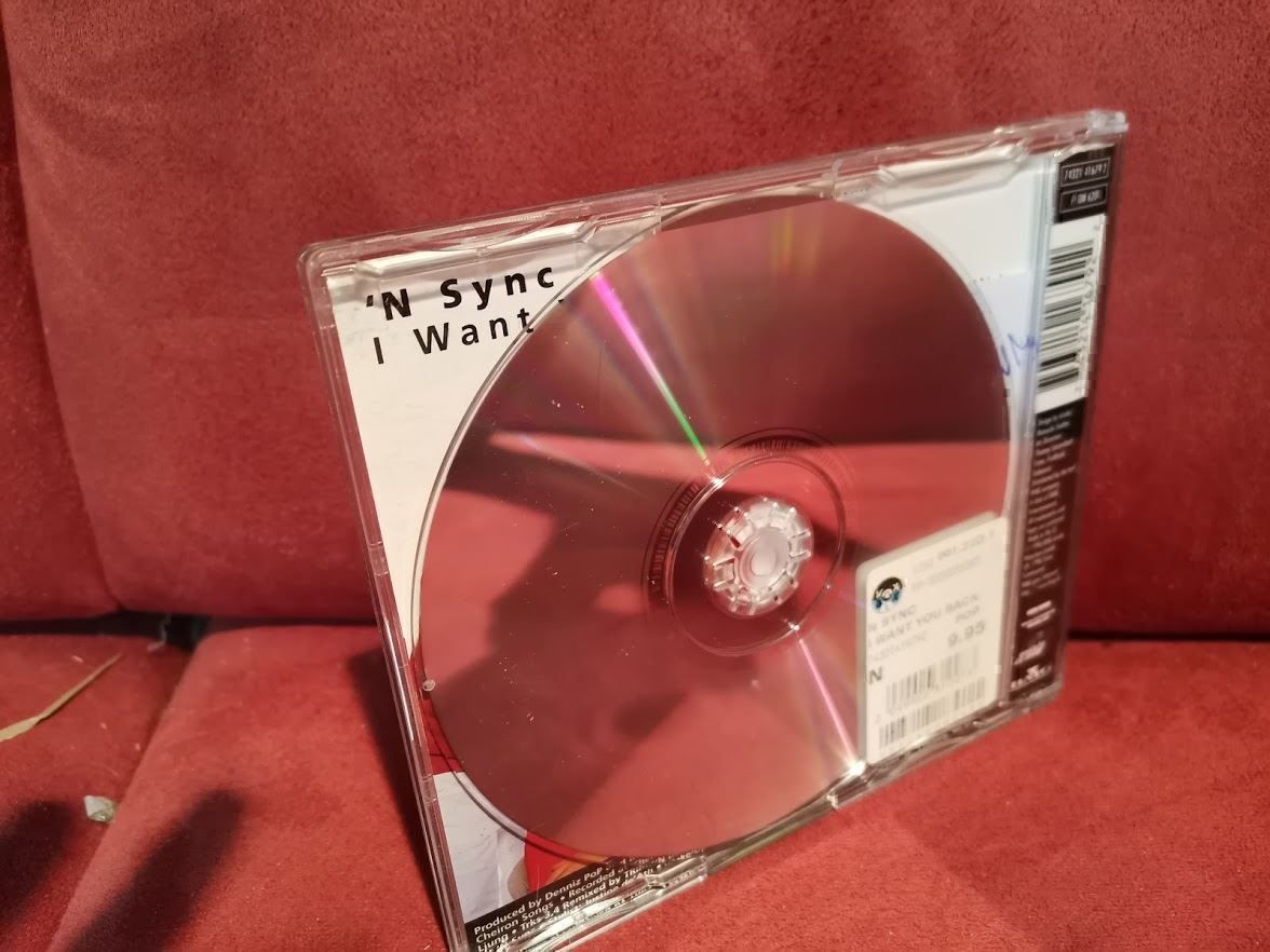 CD: N'Sync CD-Single I Want you back – Usato da Zofingen venduto da noise123 1
