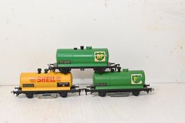 Putzwagen/Tankwagen Fleischmann HO/DC ohne OVP