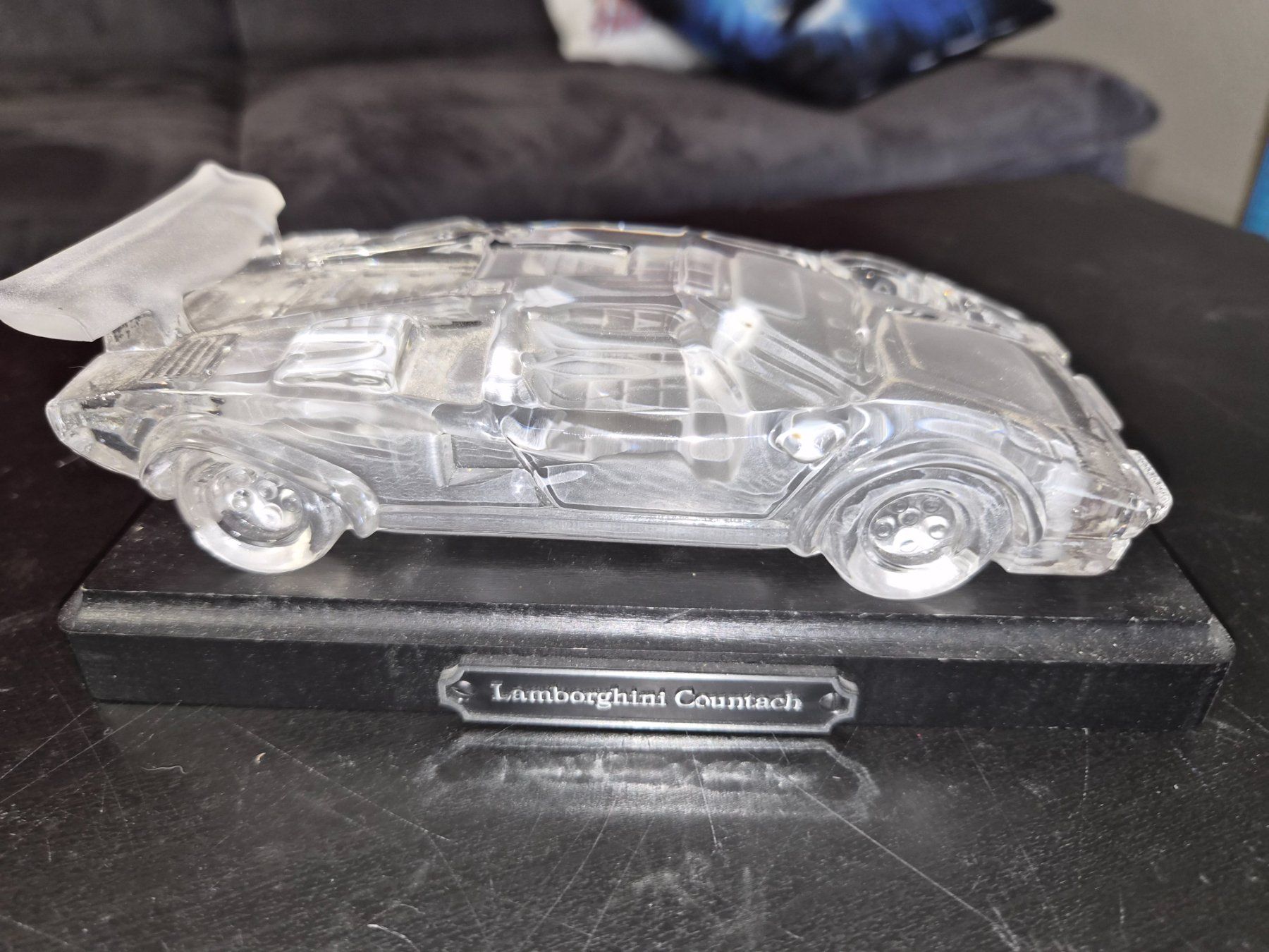 Lamborghini Modellini d'auto: Lamborghini cristal – Usato da Bévilard venduto da CONTRESENS