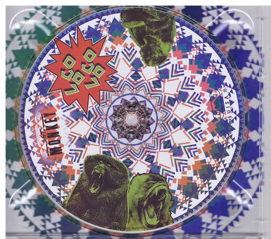 CD: Stg. Monkey / Loco Loco – Usato da Unterengstringen venduto da Lastchance 3