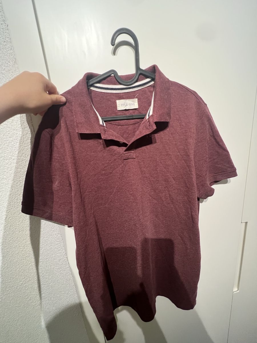 Polo-Shirts: 2 Polo Shirts, olive & aubergine – Gebraucht aus Glattpark(Opfikon) von Seri_pa 4