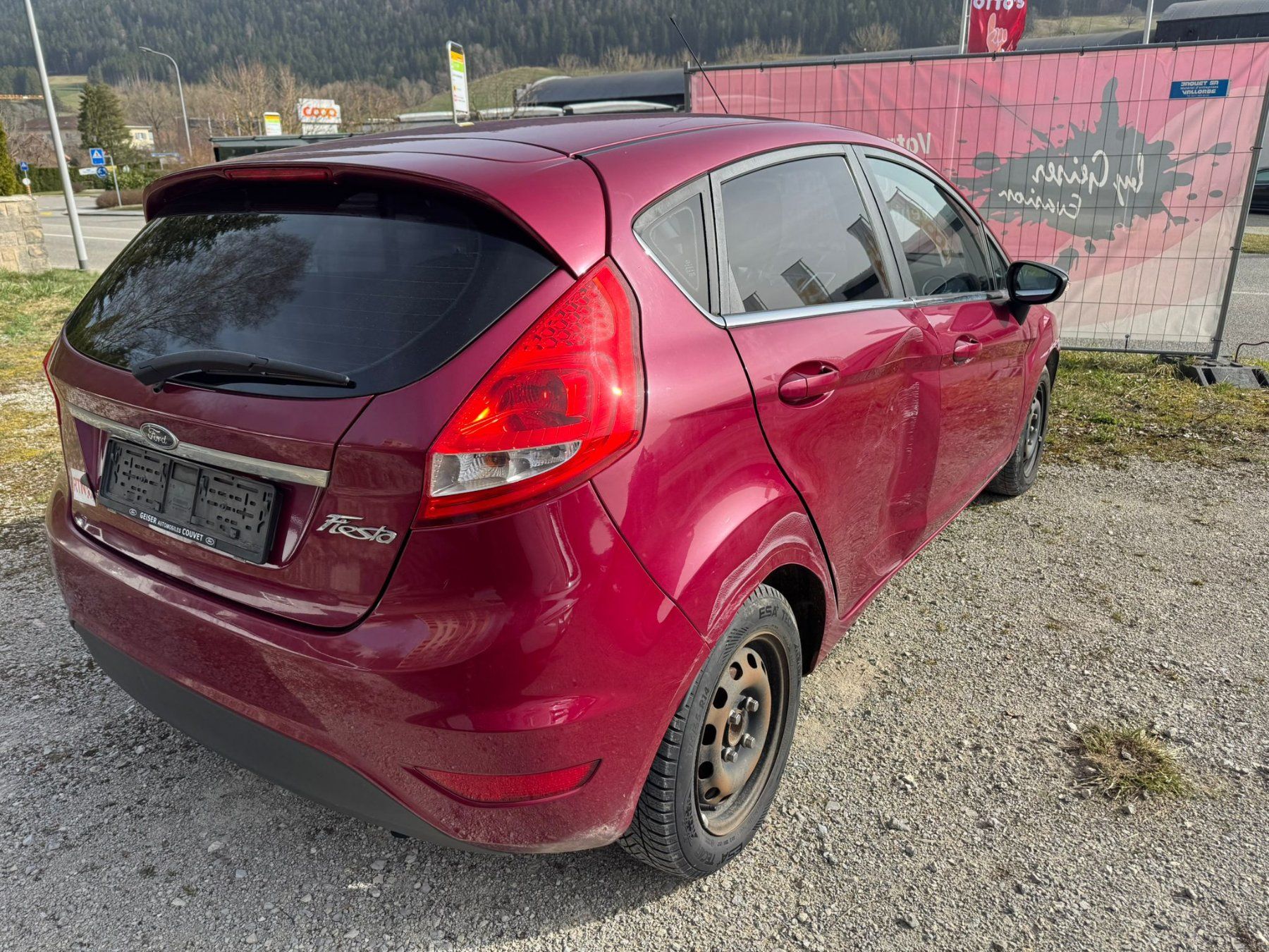Ford Automobili: Fiesta 1.6I 88KW – Usato da Couvet venduto da Geiser-Automobiles 3