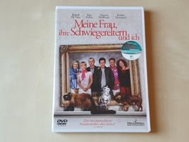 Meine Frau, ihre Schwiegereltern und ich